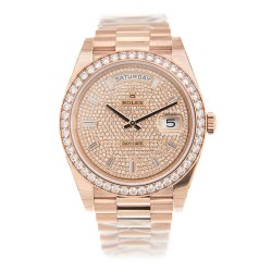 Day-Date Automatic Diamond Watch 228345rbr-0002