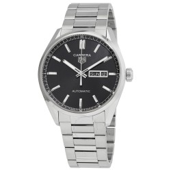 Carrera Automatic Black Dial Men's Watch WBN2010-BA0640