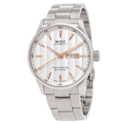 Multifort Chronometer Automatic White Dial Men's Watch M03843,11103101