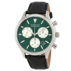 Heritage Chronograph Quartz Green Dial Men's Watch 3650149