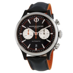 Capeland Chronograph Quartz Black Dial Men's Watch M0A10451