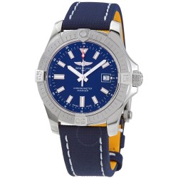 Avenger 43 Automatic Blue Dial Men's Watch A17318101C1X2