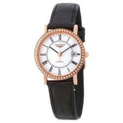Elegant Collection Automatic 18K Rose Gold Ladies Watch L43789110