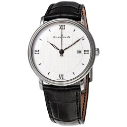 Villeret Automatic Silver Dial Men's Watch 6651-1143-55B