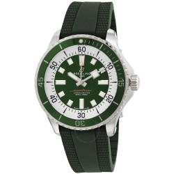 Superocean Automatic Chronometer Green Dial Men's Watch A17376A31L1S1