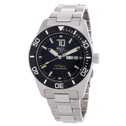 Engineer Master II Automatic Black Dial Men's Watch DM3308A-S2-BK