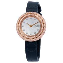 Possession Quartz Diamond White Mother of Pearl Dial Ladies Watch G0A45082