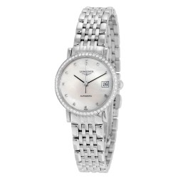 Elegant Automatic Mother of Pearl Ladies Watch L43090876