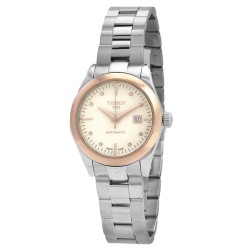 T-Gold Automatic Diamond Ladies Watch T930.007.41.266.00