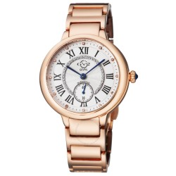 Rome Quartz White Dial Ladies Watch 12201B